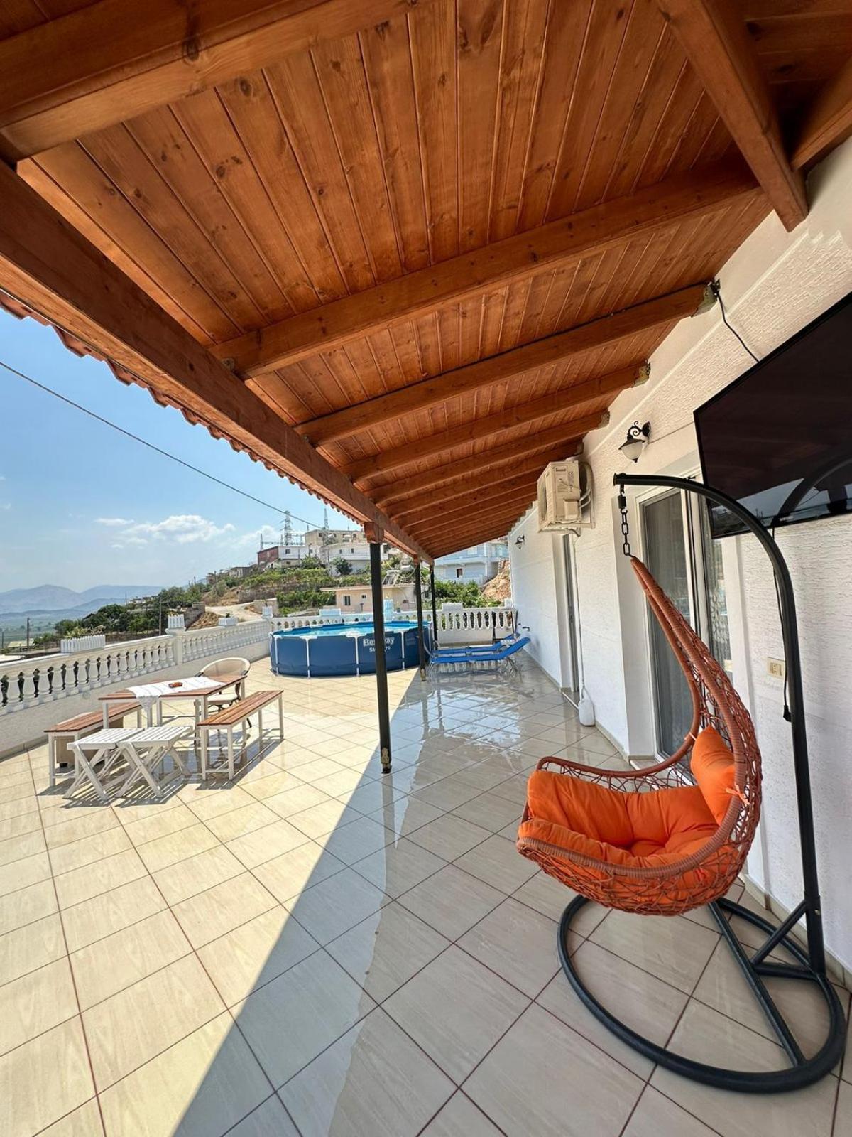 Apartments Berti Sarandë Eksteriør billede