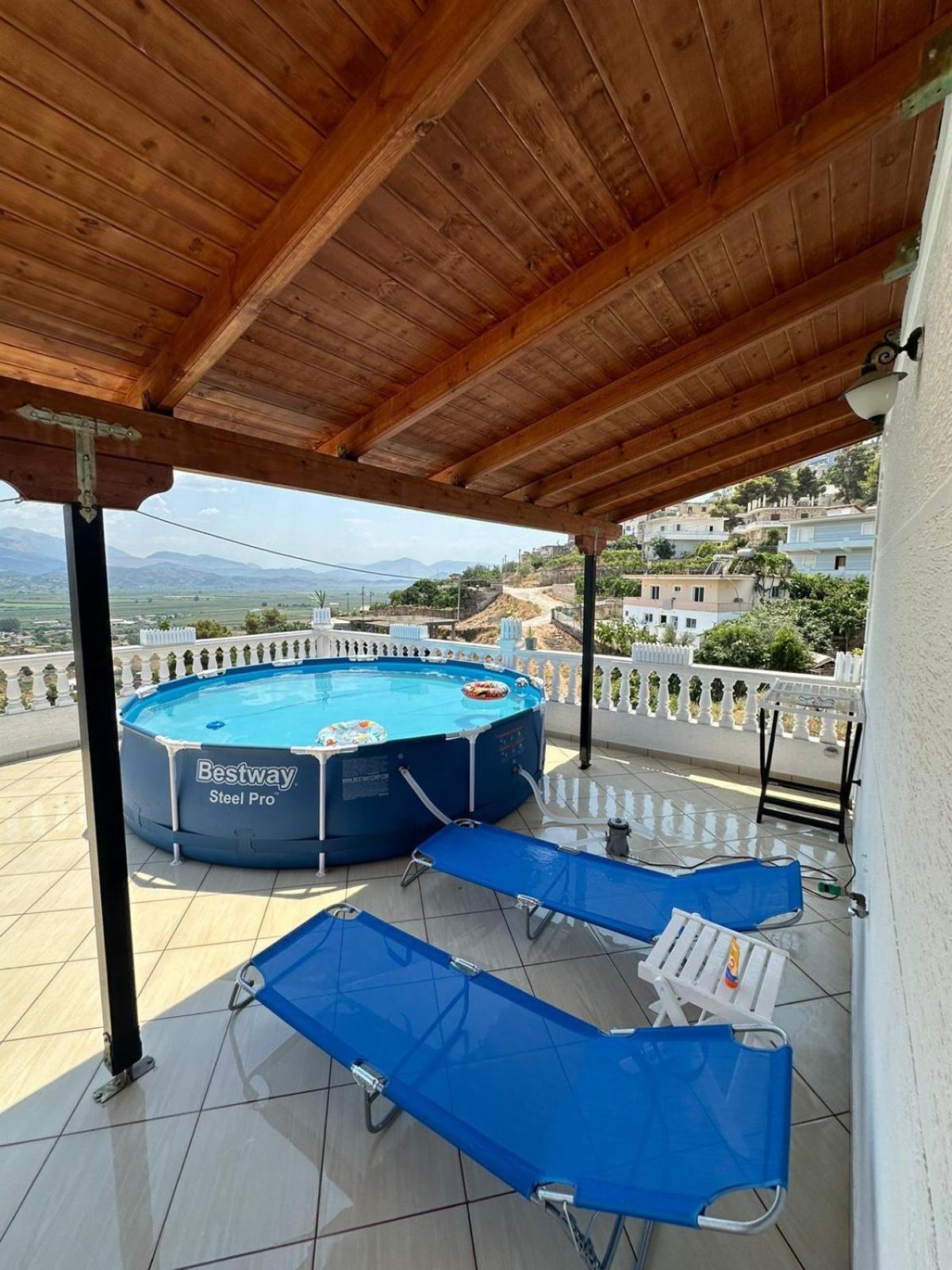 Apartments Berti Sarandë Eksteriør billede